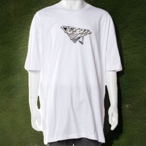 BIG & TALL Paper Planes TShirt Sz 2XL White Excellent Used Condition